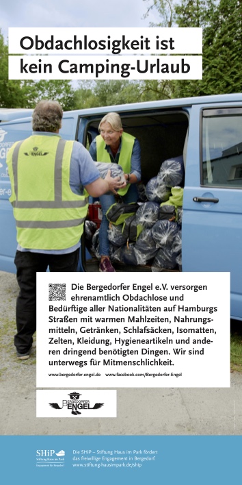 Roll-Up Bergedorfer Engel